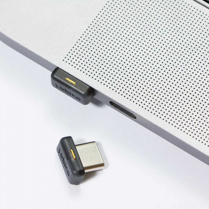 YUBICO YubiKey 5C Nano - USB-Sicherheitsschlüssel, Ansicht 4