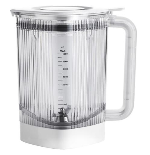 Zwilling ENFINIGY Blender - Tischplatten-Mixer - 1,8 l - Pulsfunktion - Eis-Crusher - 1600 W - Silber, Ansicht 4