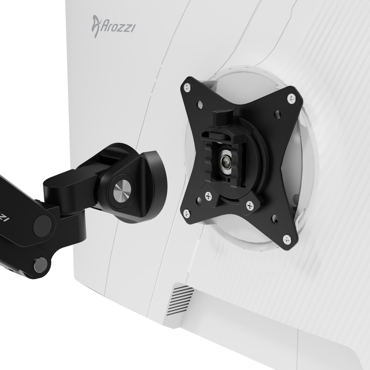 Arozzi TIS Alzare Neo 17-32 1TFT 3Gelenke Max.9KG schwarz, Ansicht 3