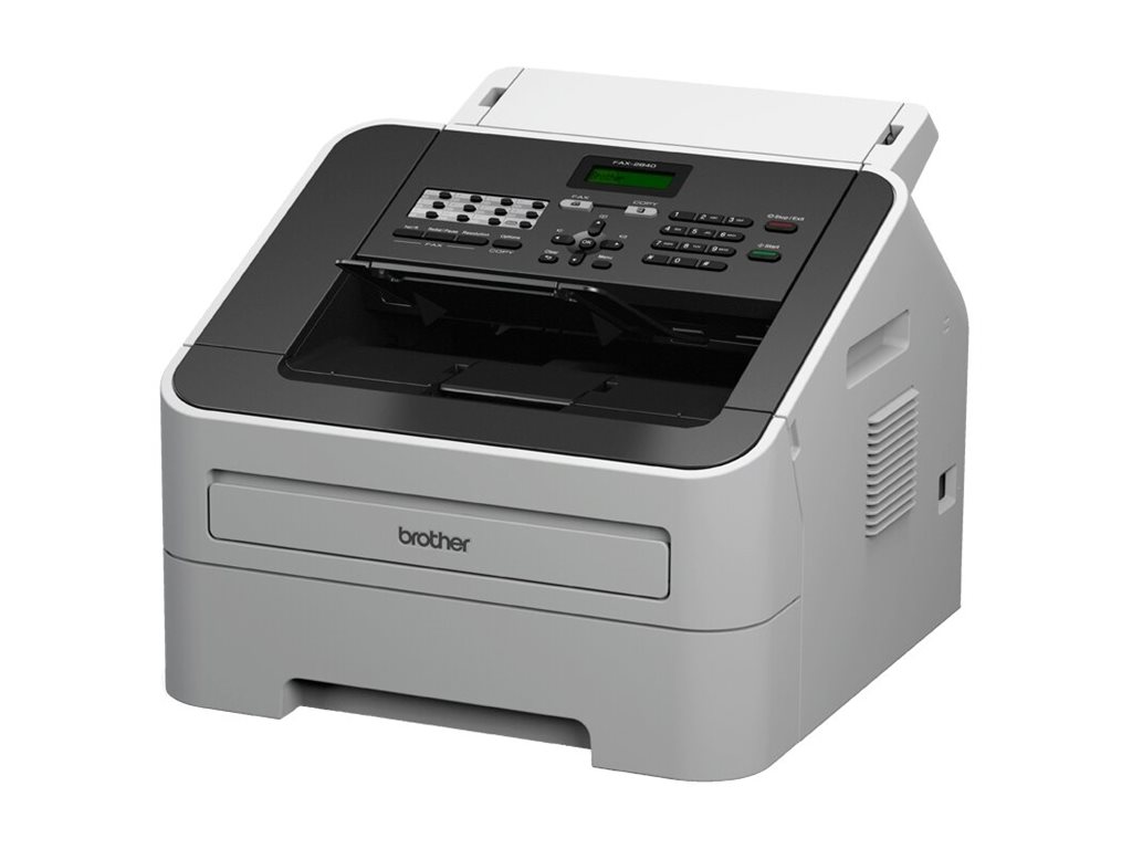 Brother FAX-2840 - Faxgerät / Kopierer - s/w - Laser - 215.9 x 355.6 mm (Original)