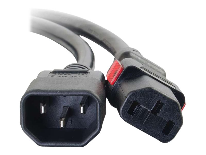 C2G Stromkabel - IEC 60320 C14 zu power IEC 60320 C13