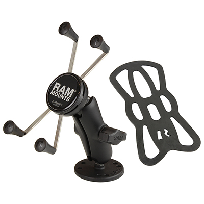 Ram Mounts RAM-B-138-UN10 - Handy/Smartphone - Aktive Halterung - Drinnen - Draußen - Schwarz, Ansicht 2