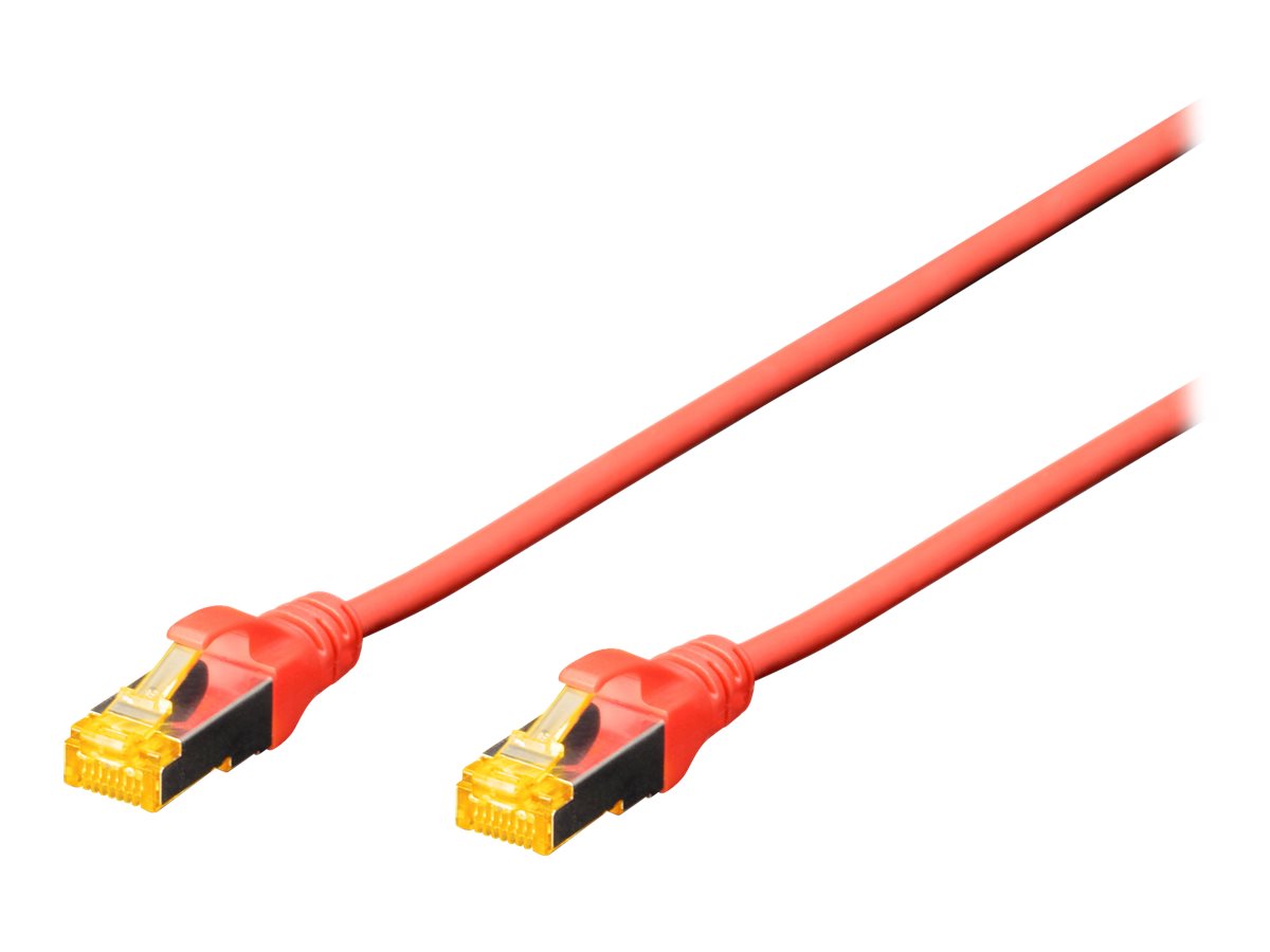 DIGITUS Professional - Patch-Kabel - RJ-45 (M) zu RJ-45 (M) - 25 cm - SFTP - CAT 6a