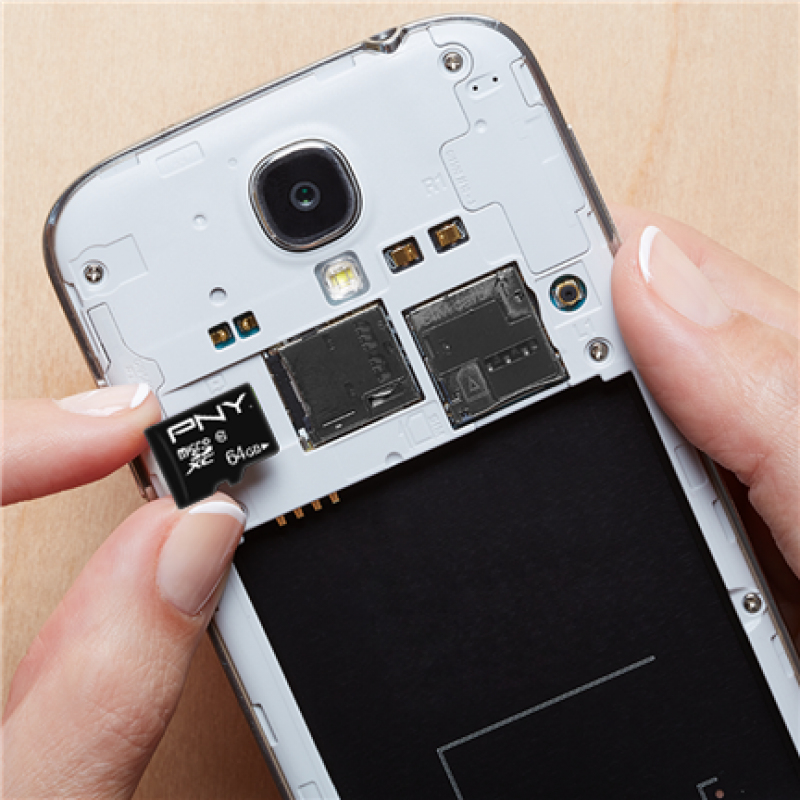 PNY Performance Plus - Flash-Speicherkarte - 16 GB, Ansicht 2