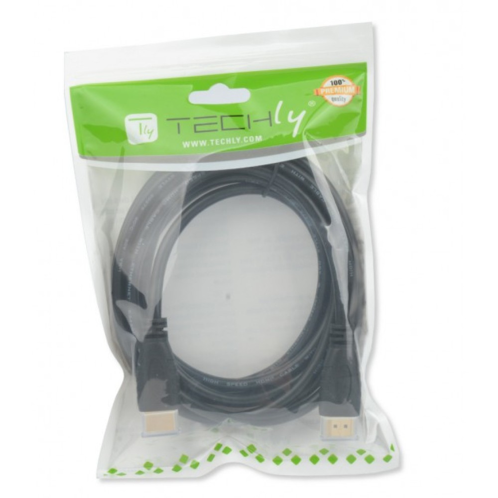 IC Intracom HDMI 2.1 Kabel M/M 3m - - Digital/Display/Video - Kabel - Digital/Display/Video, Ansicht 2
