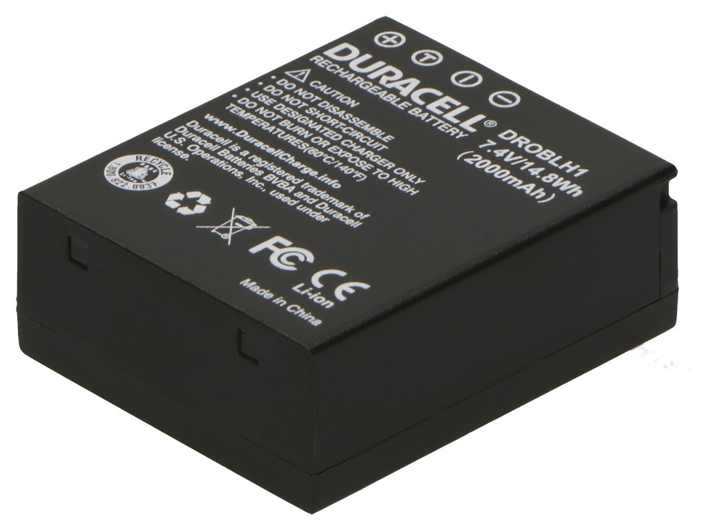 Duracell DROBLH1 - 2000 mAh - 7,4 V, Ansicht 3