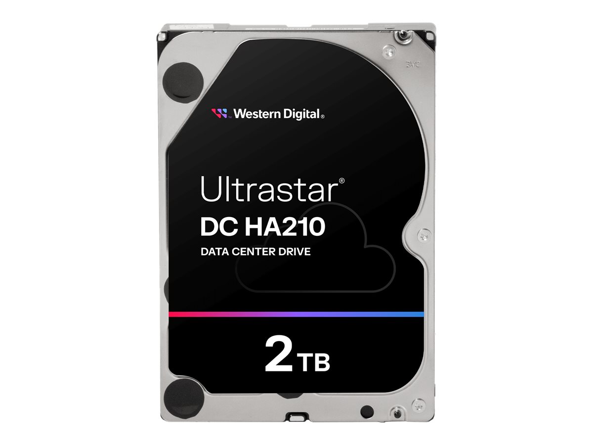 WD Ultrastar DC HA210 HUS722T2TALA604 - Festplatte - 2 TB - intern - 3.5 (8.9 cm)