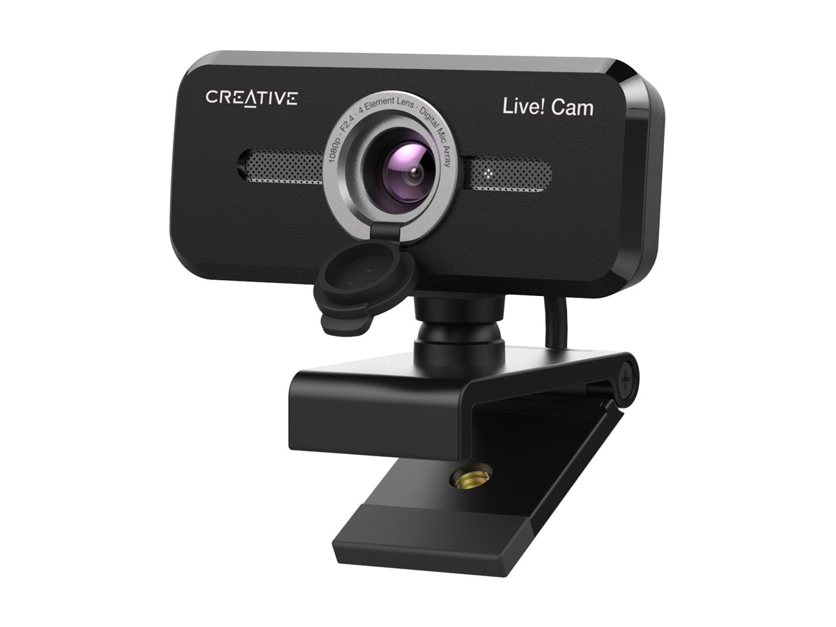 Creative Labs Creative Live! Cam Sync 1080p V2 - Webcam - Farbe, Ansicht 4