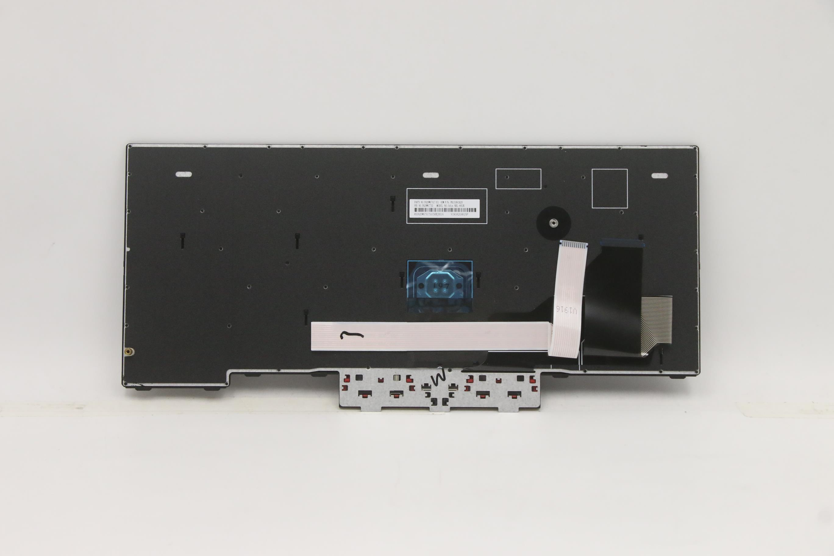 Lenovo 5N20W67733 - Tastatur - Spanisch - Lenovo - ThinkPad L14 Gen 2 (20X1 - 20X2), Ansicht 2