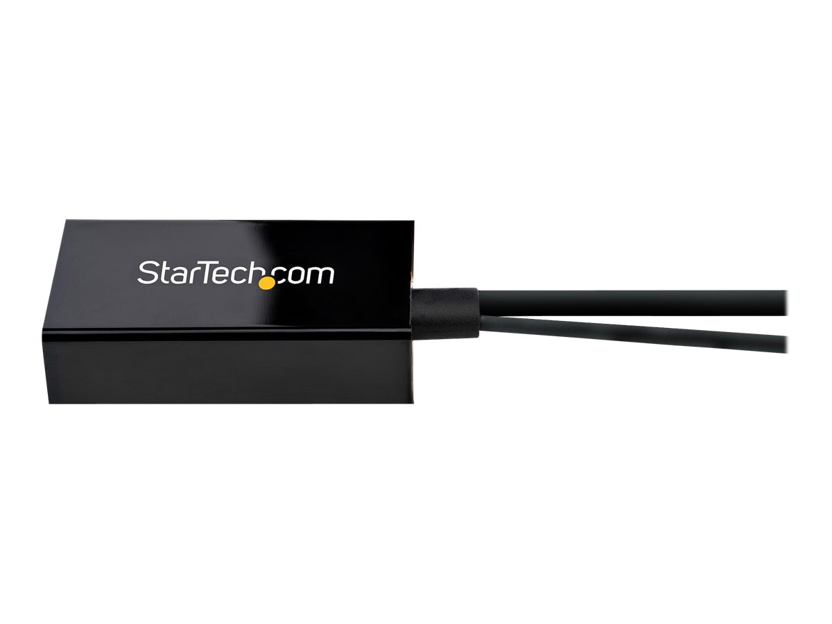 StarTech.com StarTech DVI auf DisplayPort Adapter mit USB Power - DVI-D zu DP Video Adapter - DVI zu DisplayPort Konverter - 1920 x 1200 - Videoadapter - Dual Link - DVI-D (M)