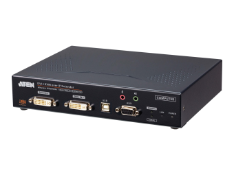 ATEN KE6940AIT - KVM-Audio-USB-serieller Extender