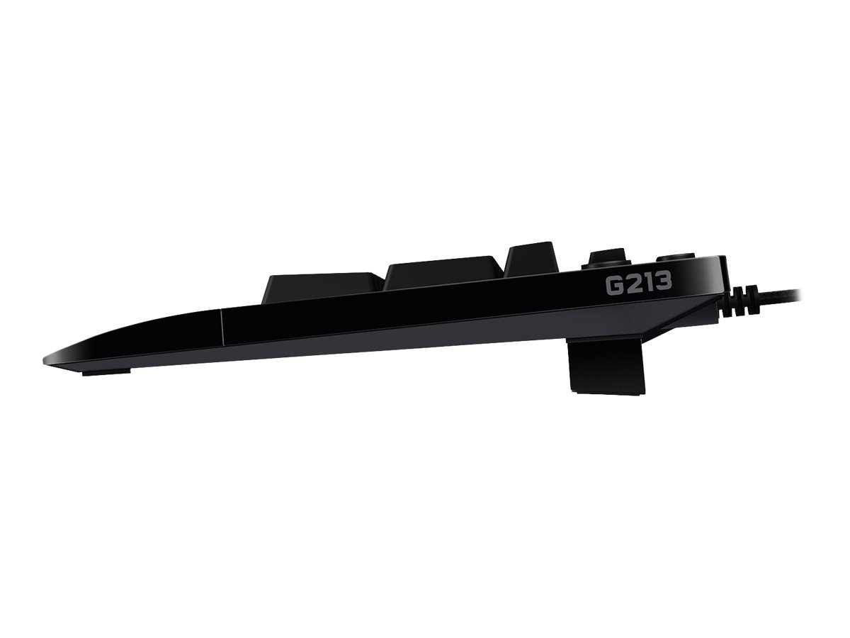 Logitech Prodigy G213 - Tastatur - hintergrundbeleuchtet - TL: US, QWERTY, Ansicht 5