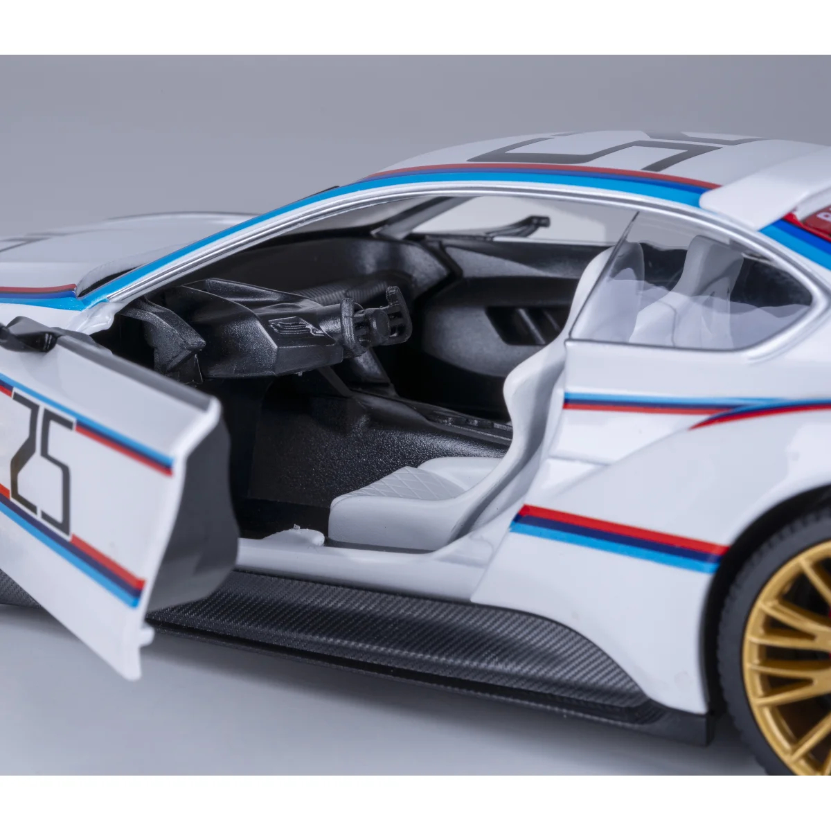 JAMARA BMW 3.0 CSL Hommage R, Auto, 3 Jahr(e), LR44, Weiß - Jamara BMW 3.0 CSL Hommage R. Produkttyp: Auto, Ansicht 2