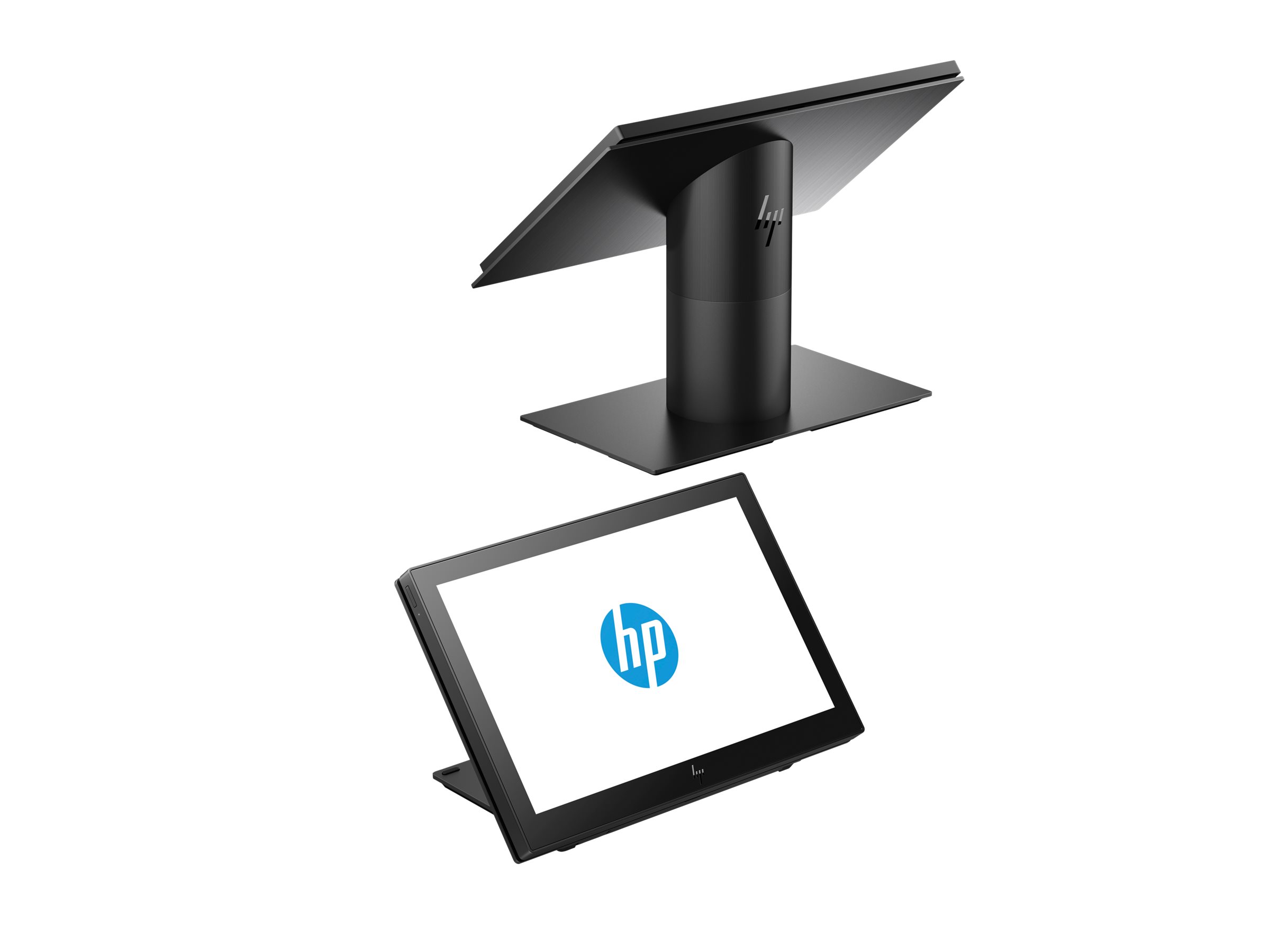 HP Engage One 145 - All-in-One (Komplettlösung) - 1 x Core i5 7300U / 2.6 GHz - vPro - RAM 8 GB - SSD 256 GB - NVMe, TLC - HD Graphics 620 - 1GbE - WLAN: 802.11a/b/g/n/ac, Bluetooth 4.2 - Win 10 IoT Enterprise 64-bit Retail - Monitor: LED 35.56 cm (14")