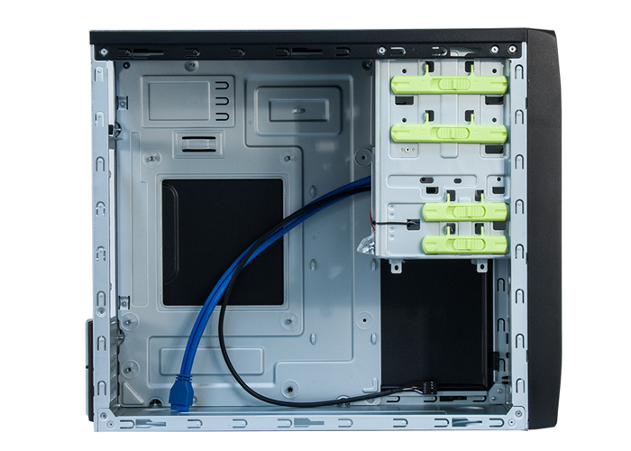 Chieftec Mesh Series CT-04B - Tower - micro ATX, Ansicht 2