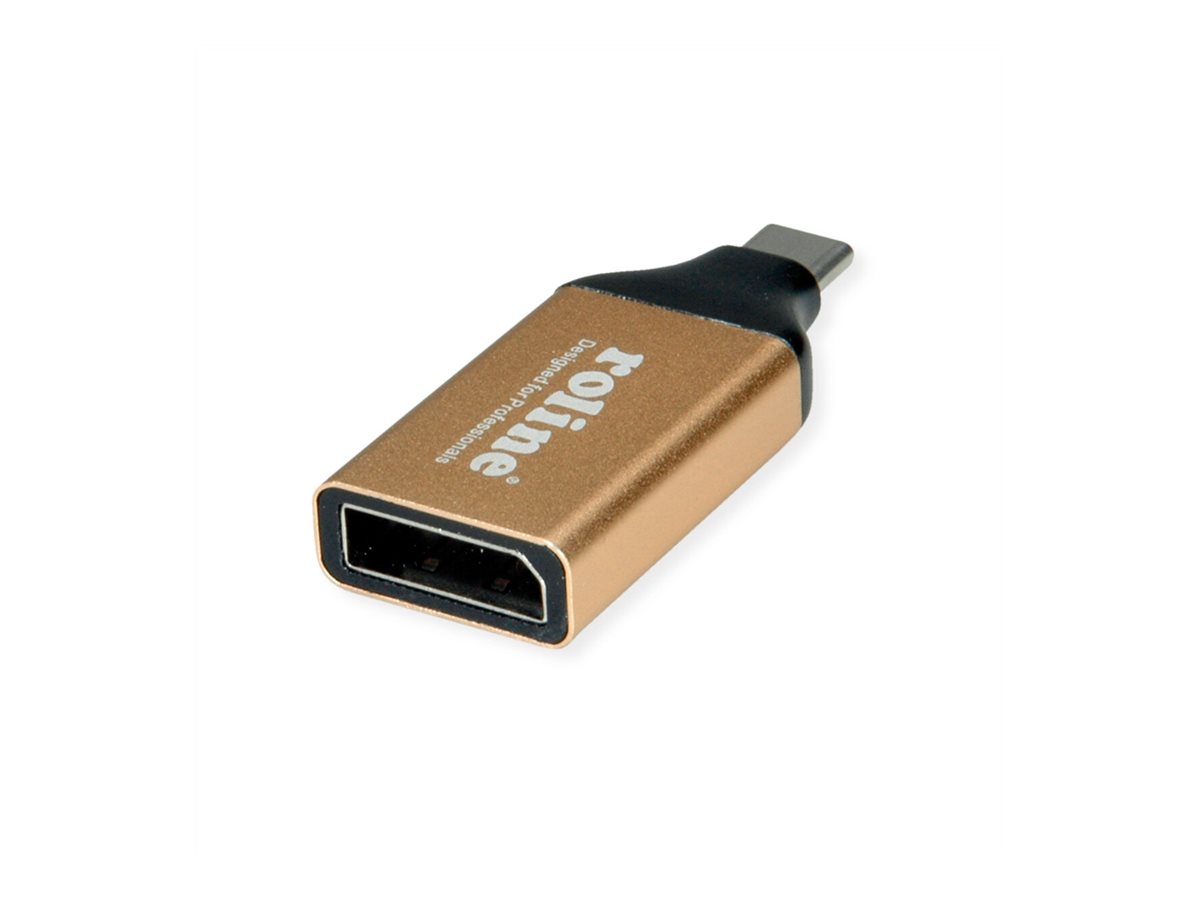 ROLINE Gold - Videoadapter - USB-C (M) zu DisplayPort (W)
