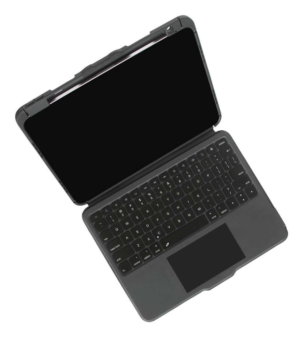 Targus Versavu - Tastatur und Foliohülle - mit Trackpad, Ansicht 2