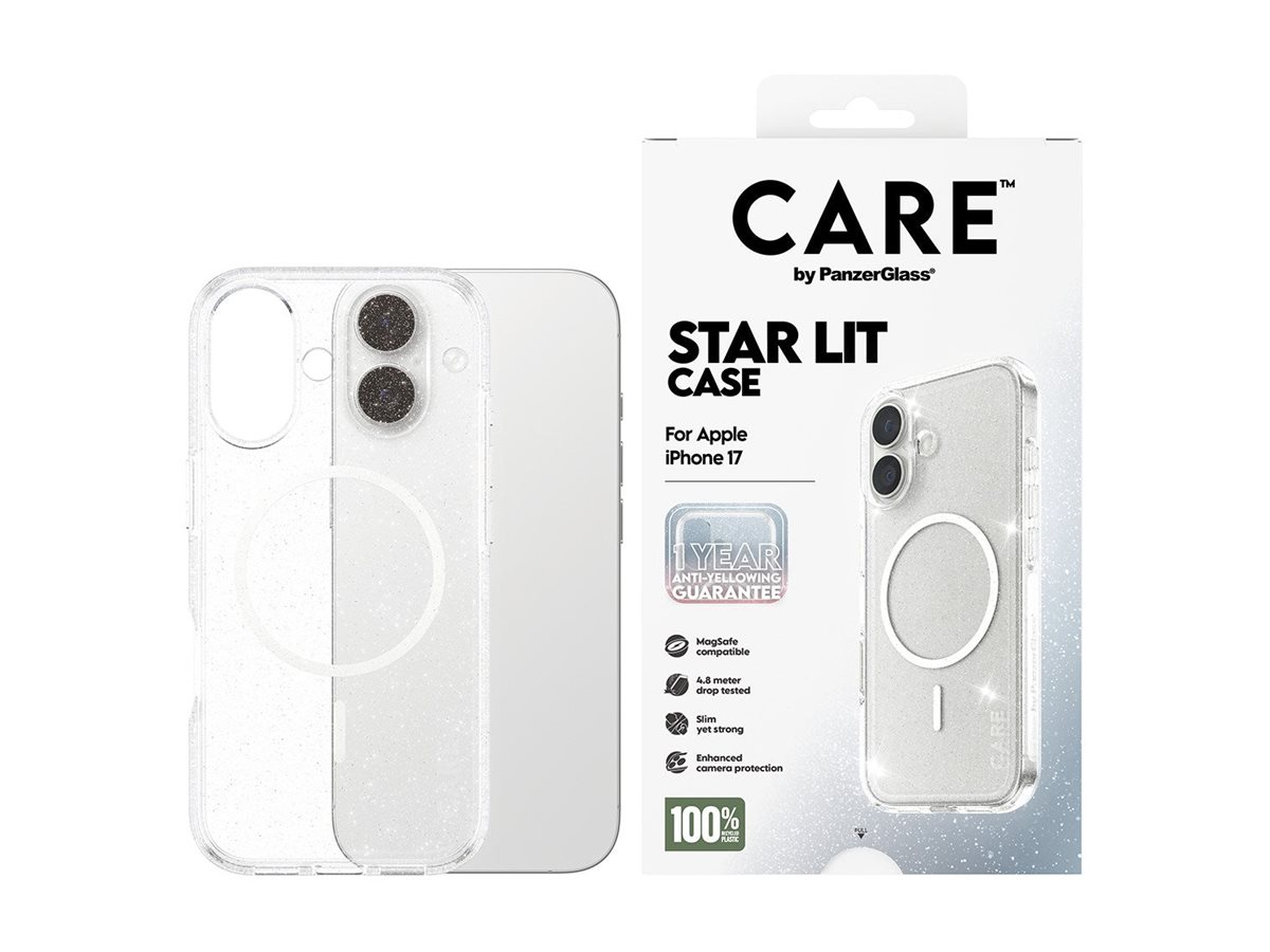 PanzerGlass CARE by PanzerGlass Star Lit - Hintere Abdeckung für Mobiltelefon, Ansicht 3