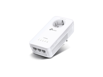 TP-LINK AV1300 Gigabit Passthrough Powerline ac WLAN Extender - 300 Mbits - IEEE 802.11n - IEEE 802.11a - IEEE 802.11ac - IEEE 802.11b - IEEE 802.11g - Type EF - Gigabit Ethernet - 101001000 Mbits - Wi-Fi 5 (802.11ac)