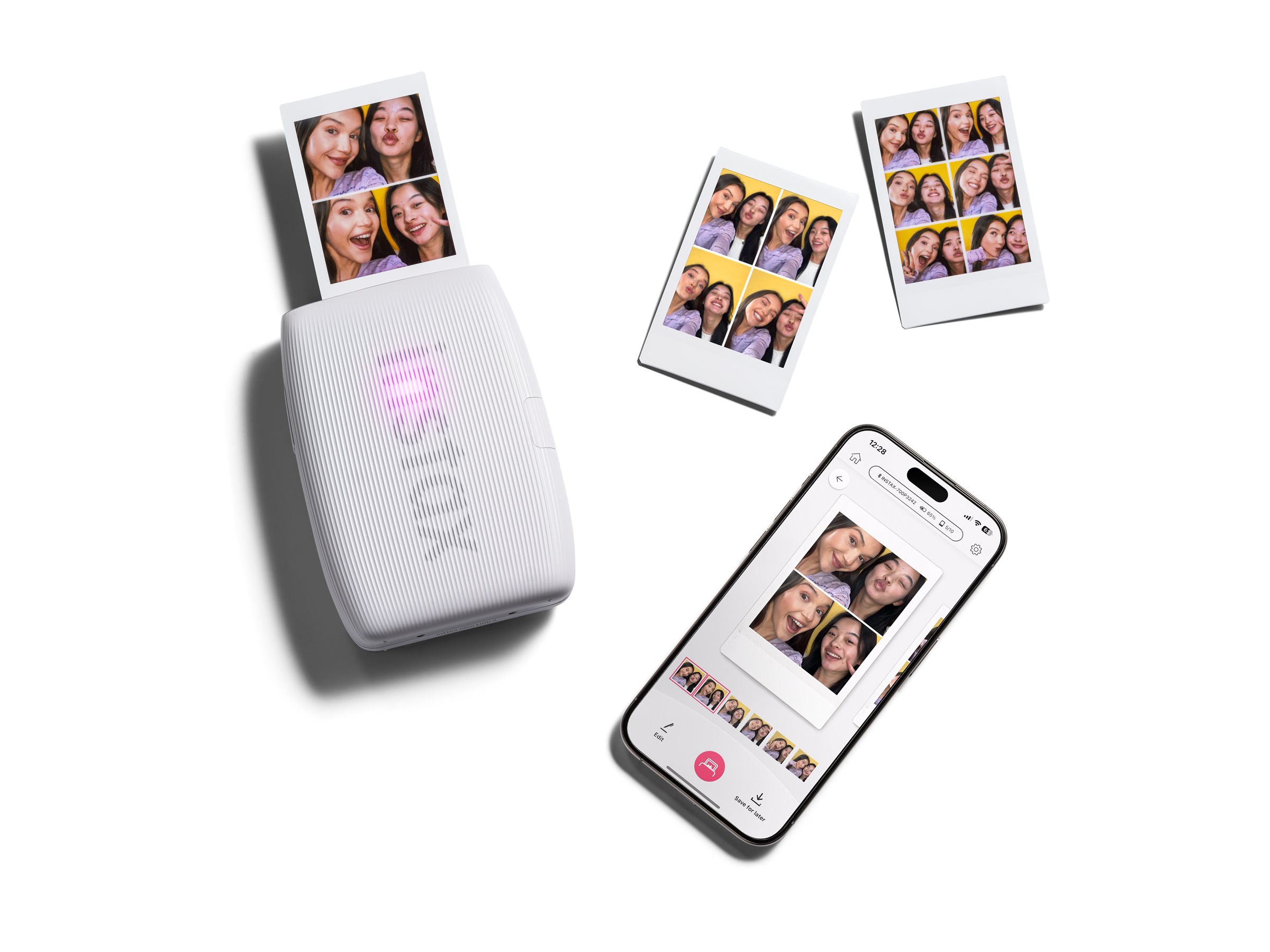Fujifilm instax mini Link 3 - Drucker - Farbe, Ansicht 5
