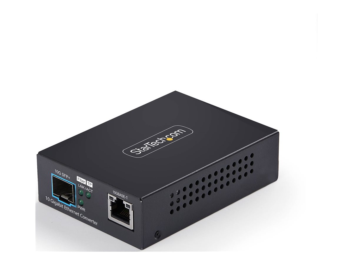 StarTech.com Medienkonverter - 10GbE - über