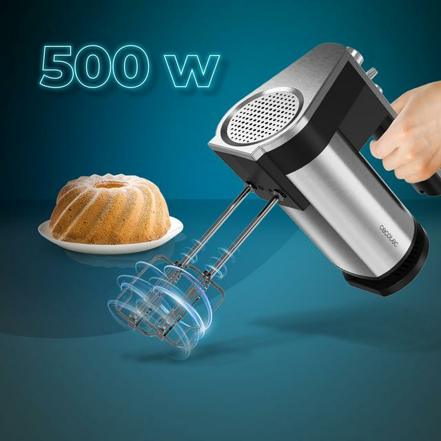 Cecotec PowerTwist 500 Full Steel Handmixer, Ansicht 2