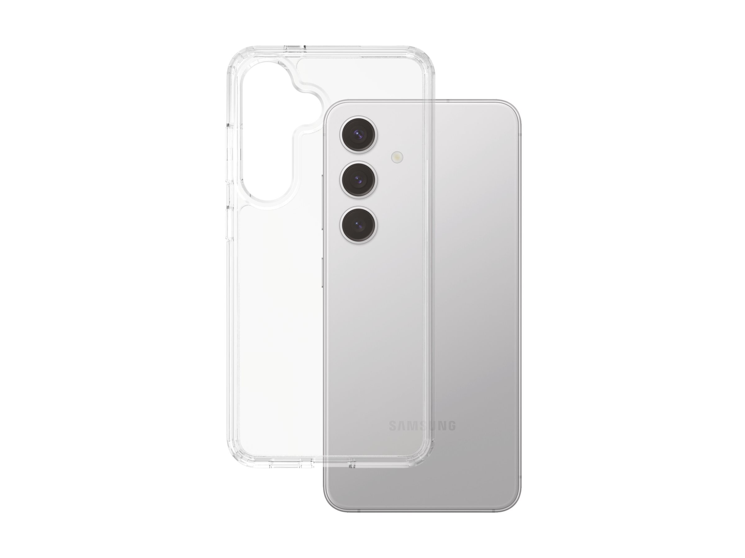 PanzerGlass CARE by PanzerGlass Urban Combat - Hintere Abdeckung für Samsung Galaxy S25+ - transparent, Ansicht 2