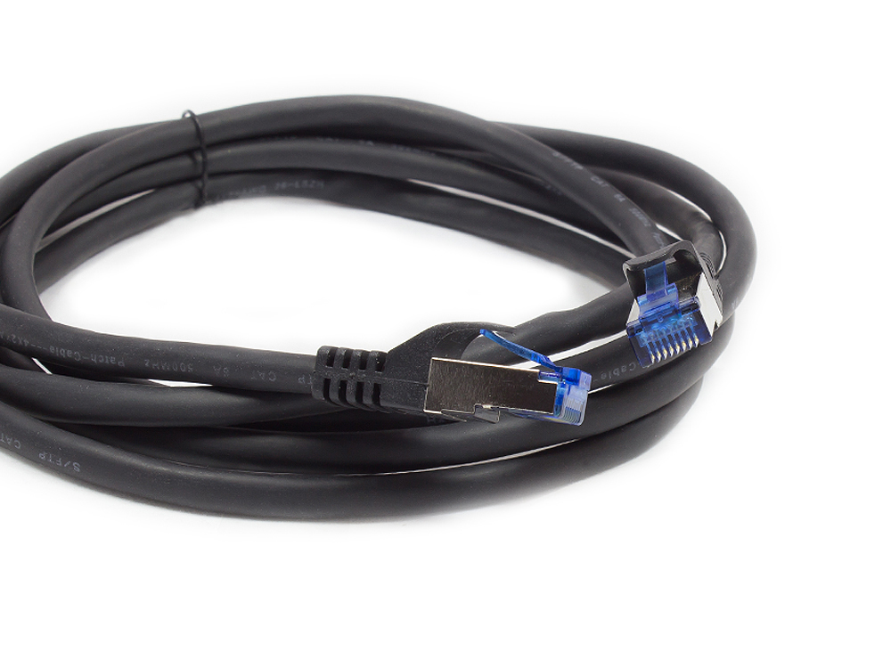Good Connections 8060-SF - 2 m - Cat6a - S/FTP (S-STP) - RJ-45 - RJ-45, Ansicht 3