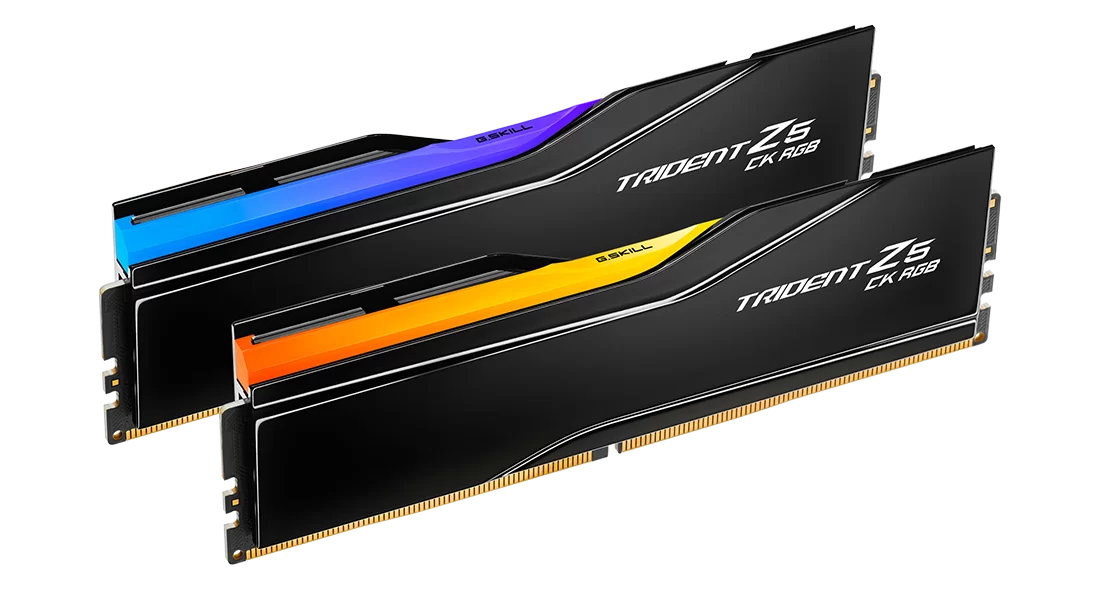 G.Skill Trident Z5 CK RGB F5-8400C4052G24GX2-TZ5CRK 48 GB 2 x 24 DDR5 840... - 48 GB - DDR5, Ansicht 4