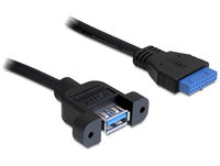 Delock USB 3.0 Pin Header - USB-Kabel intern auf extern - USB Typ A (W)