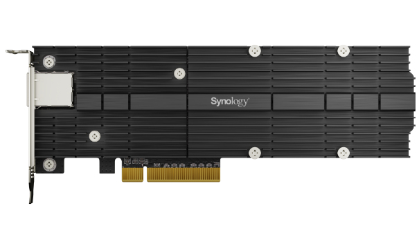 Synology E10M20-T1 - Netzwerkadapter - PCIe 3.0 x8 Low-Profile, Ansicht 2