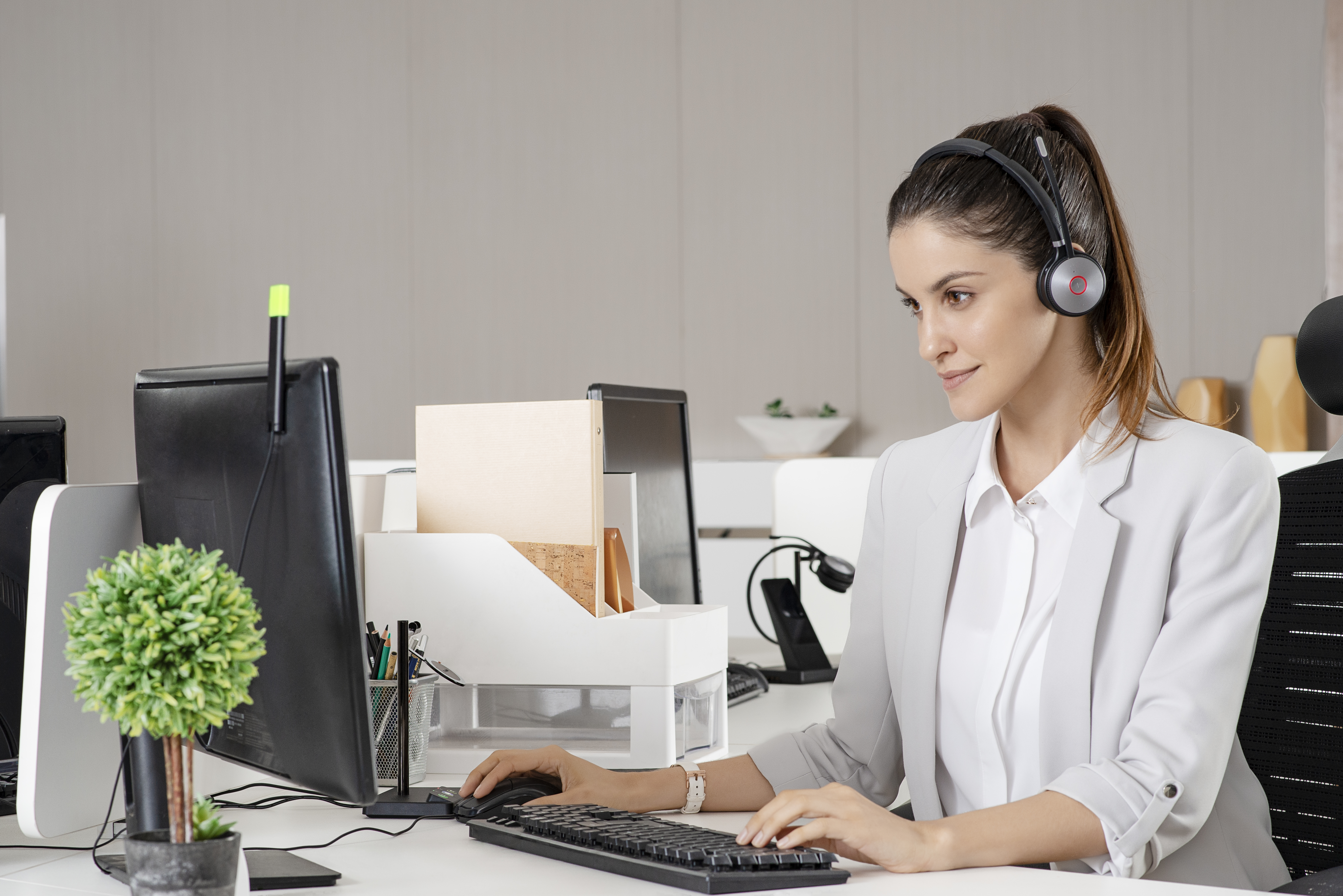 Yealink BLT60 - Headset-Betriebsanzeige für drahtloses Headset, Ansicht 2