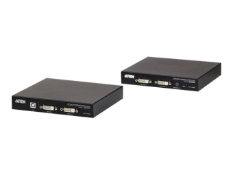 ATEN CE 624 - KVM-Audio-USB-serieller Extender