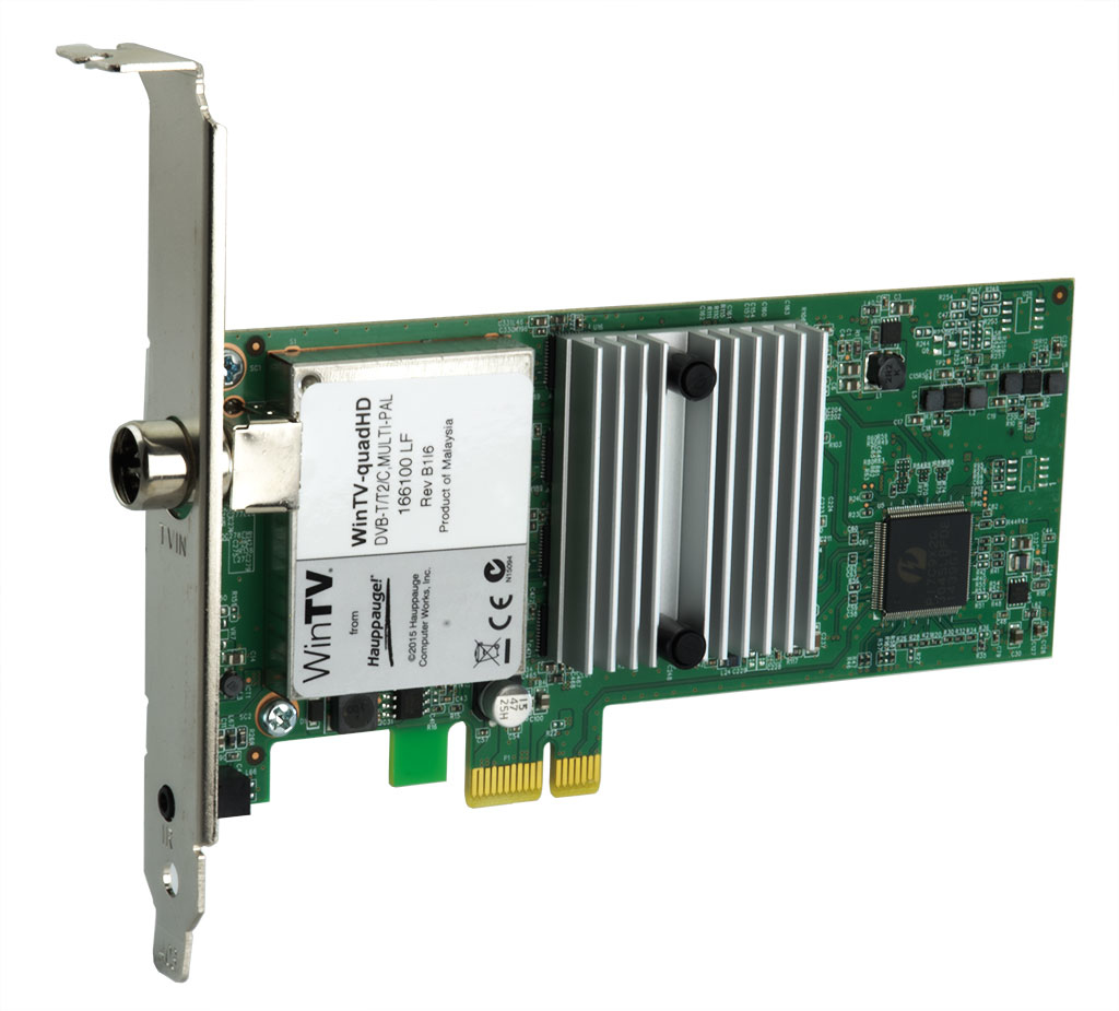 Hauppauge WinTV quadHD - Digitaler TV-Empfänger, Ansicht 2