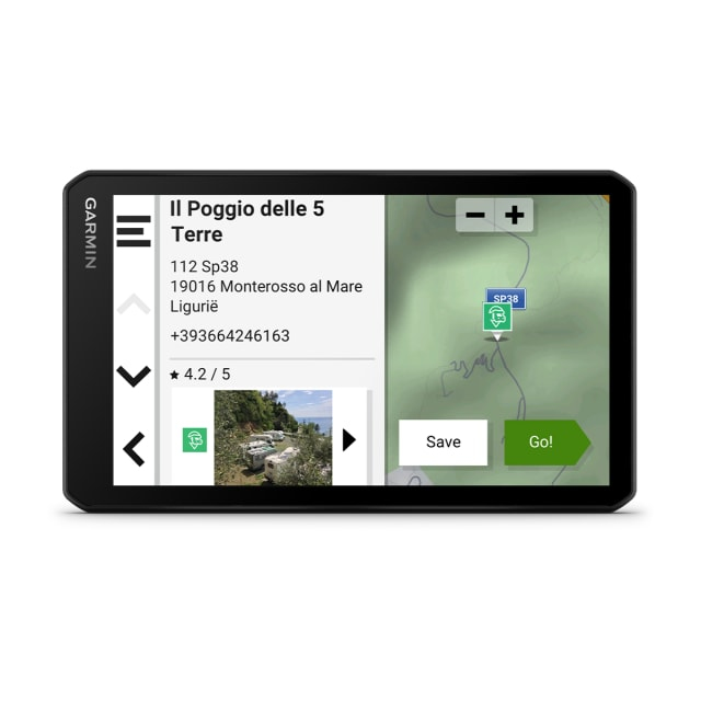 Garmin CamperCam 795 - GPS-Navigationsgerät, Ansicht 4