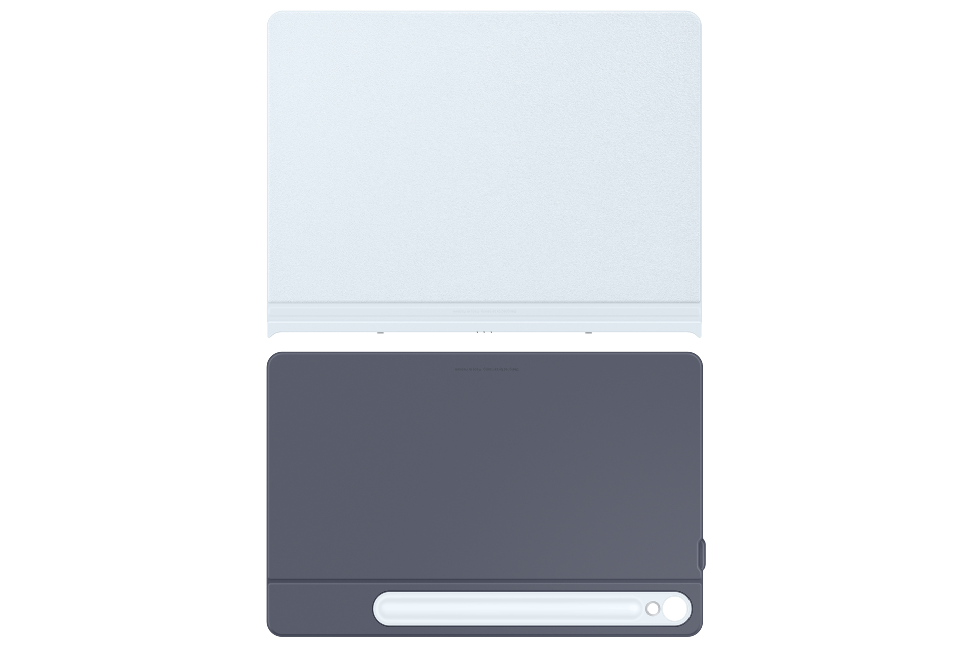 Samsung EF-BX710 - Flip-Hülle für Tablet - Blau, Ansicht 2