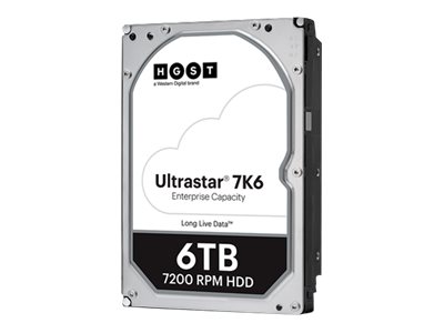 HGST Ultrastar 7K6 HUS726T6TALE6L4 - Festplatte - 6 TB - intern - 3.5" (8.9 cm)