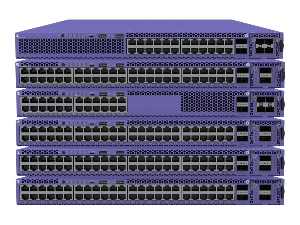 Extreme Networks BUNDLE INCLUDES X46548W 1X1100 (X465-48W-B1)