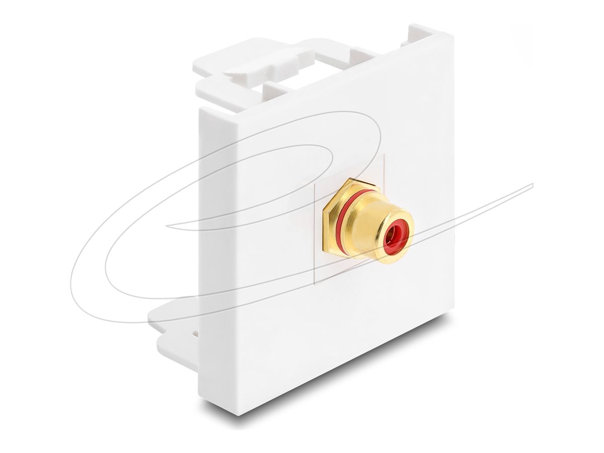 Delock Easy 45 - Einrastmodul - vergoldet