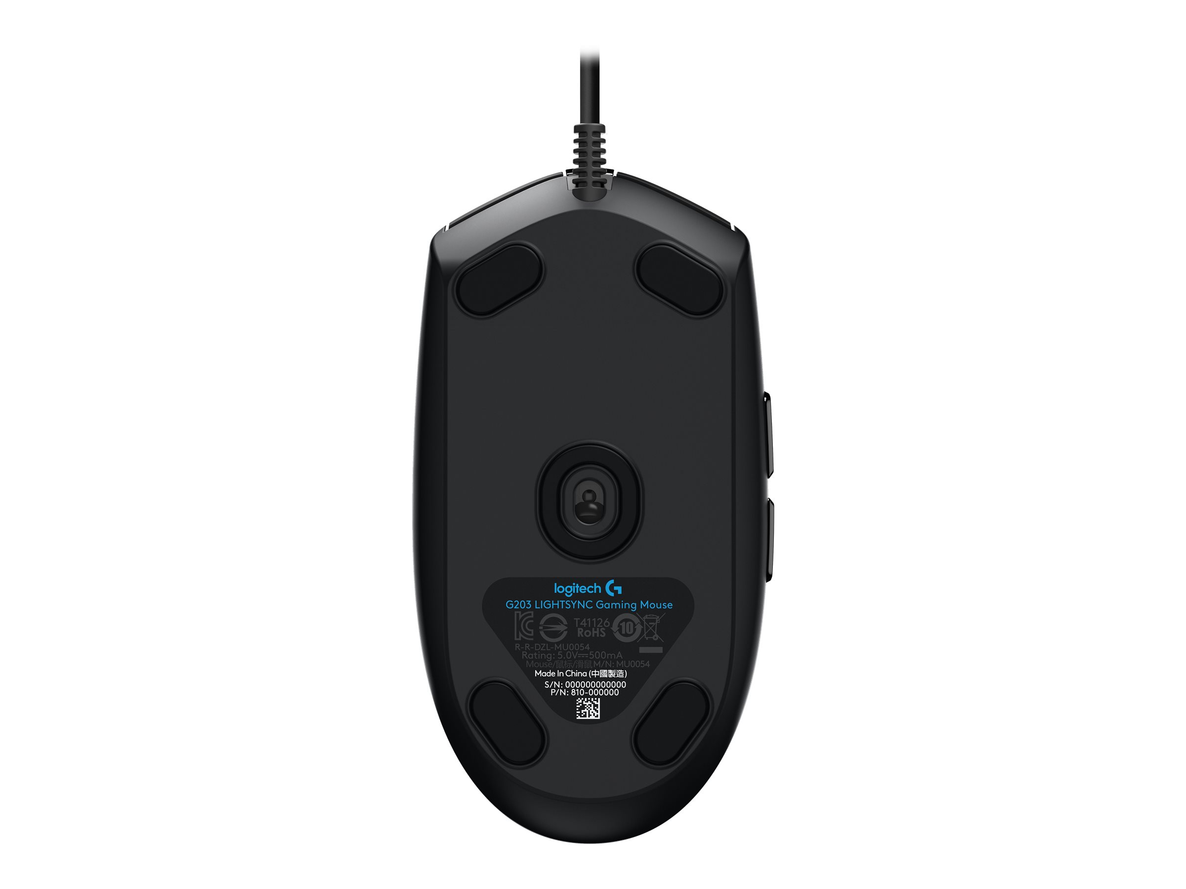 Logitech Gaming Mouse G203 LIGHTSYNC - Maus