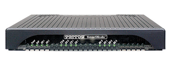 Patton SmartNode 5531 eSBC - VoIP-Gateway - ISDN, 1GbE, Ansicht 2