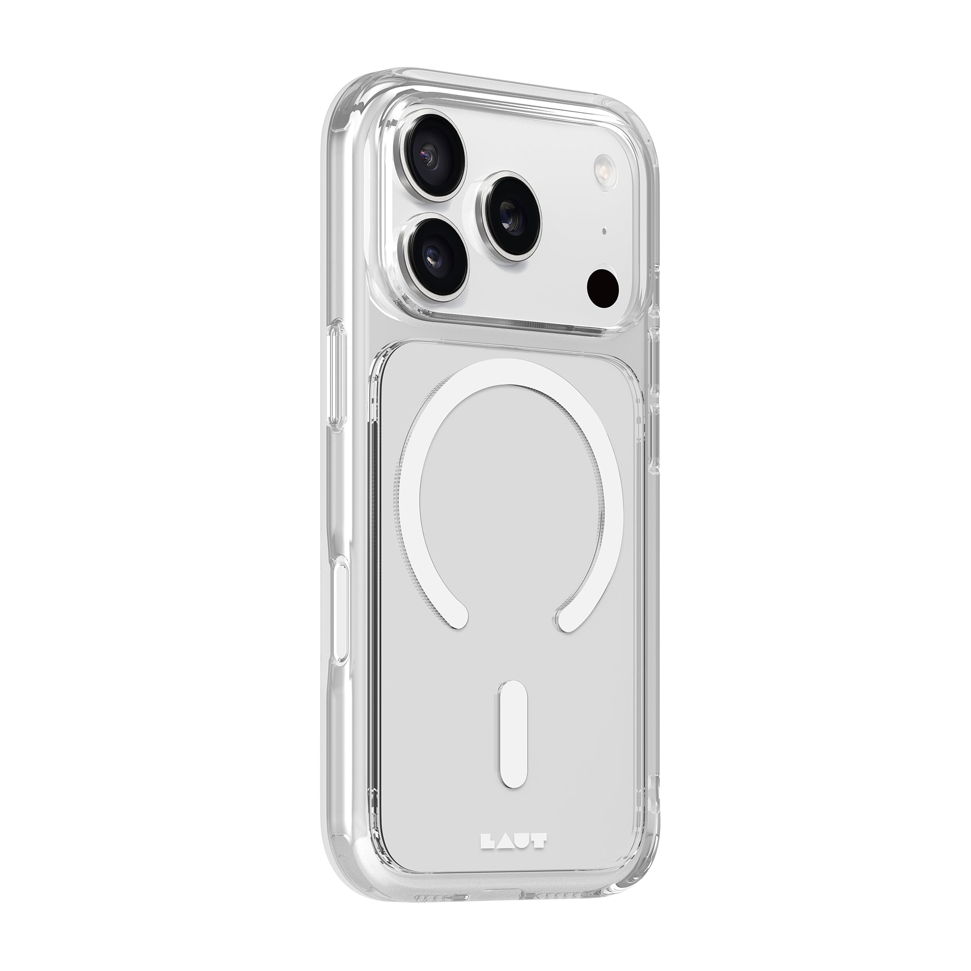 Laut International CRYSTAL FLURO for iPhone 17 Pro - Clear Light Grey, Ansicht 2