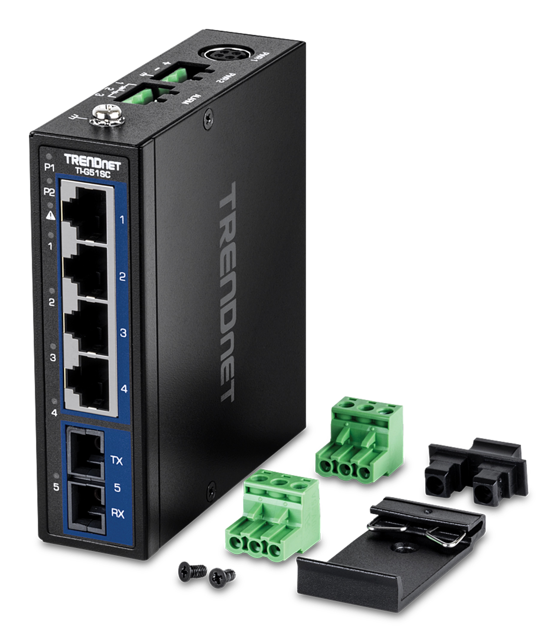 TRENDnet 5-PORT HARDENED INDUSTRIAL, Ansicht 2