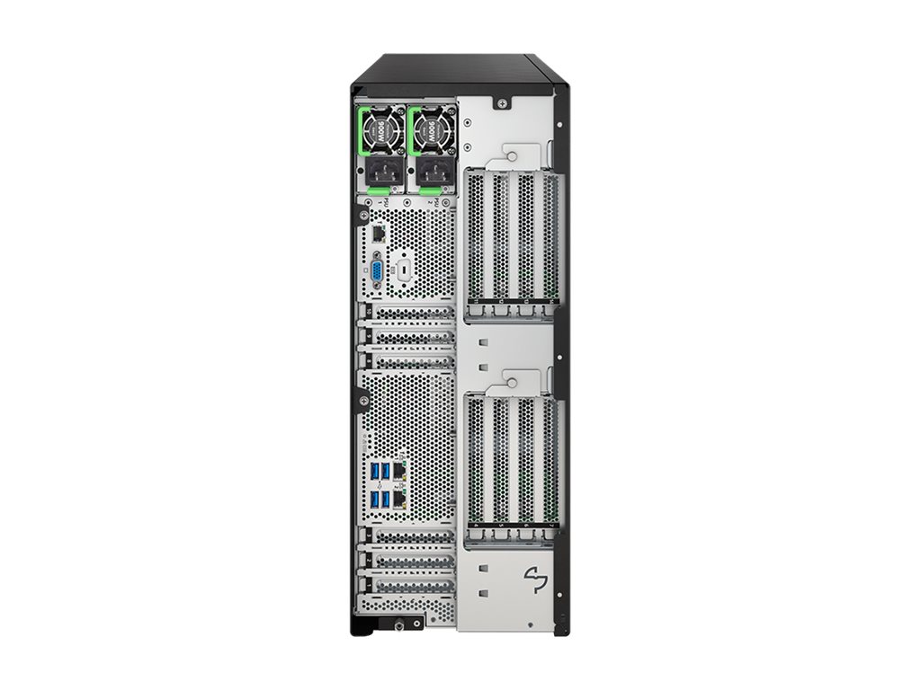 Fsas Technologies Fujitsu PRIMERGY TX2550 M7 - Server - Tower - zweiweg - 1 x Xeon Gold 5515+ / 3.2 GHz - RAM 32 GB - SATA/SAS - Hot-Swap 6.4 cm (2.5")