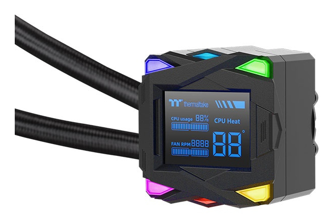 Thermaltake LA240-S ARGB Sync - CPU-Kühler - 38,35 dB, Ansicht 4