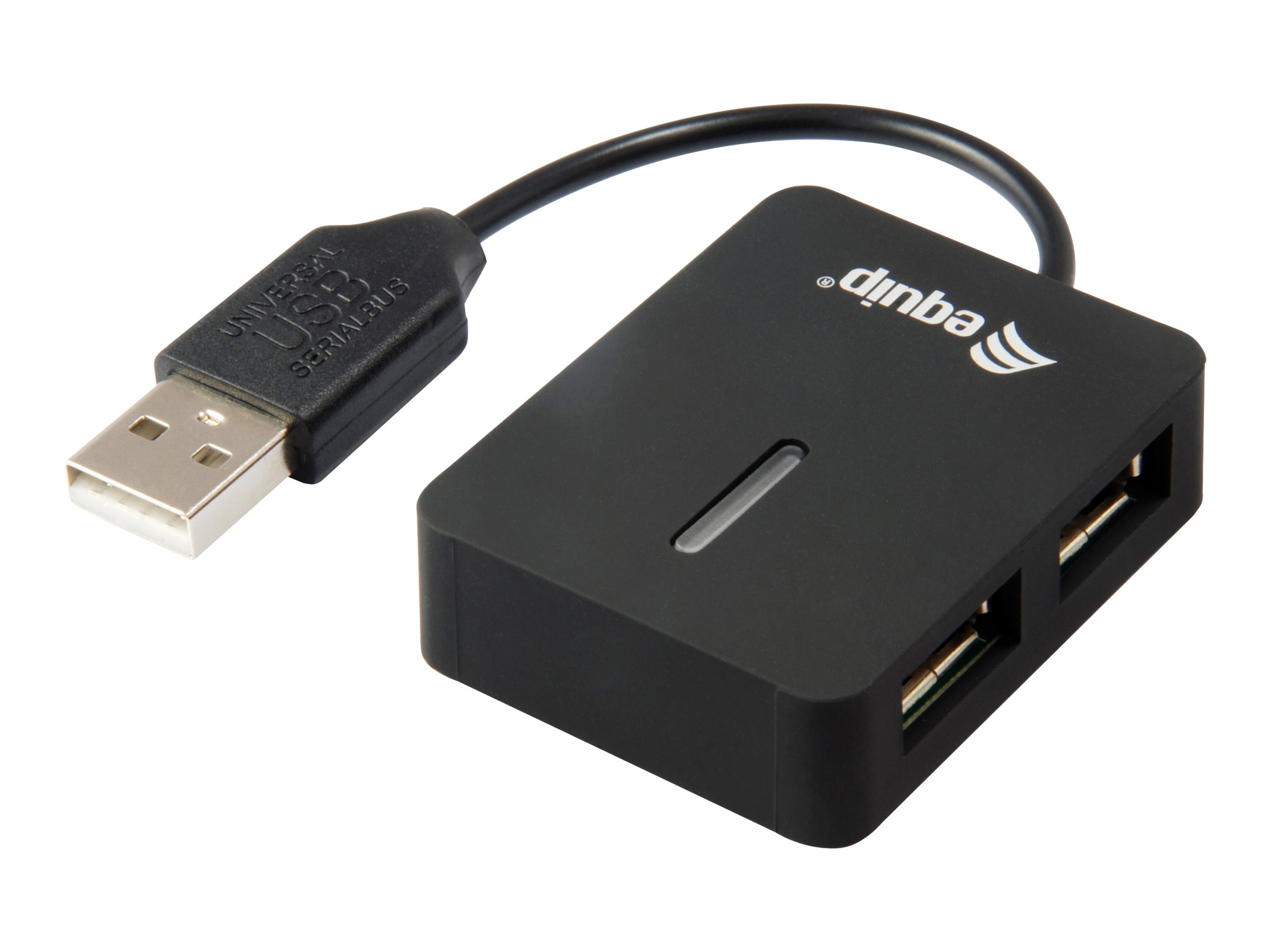 Equip Life 4 Ports Travel USB Hub - Hub - 4 x USB 2.0, Ansicht 4