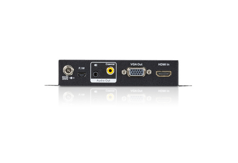 ATEN VC812 - Videokonverter - HDMI - D-Sub, VGA, Ansicht 3