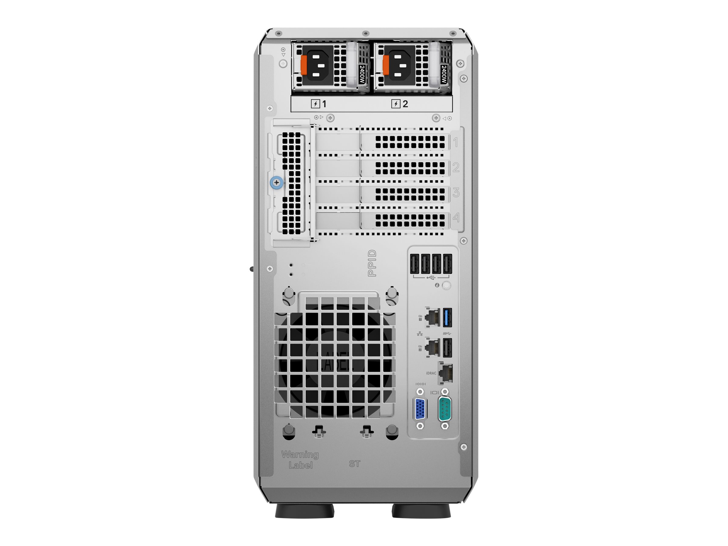 Dell PowerEdge T350 - Server - Tower - 1-Weg - 1 x Xeon E-2314 / 2.8 GHz - RAM 16 GB
