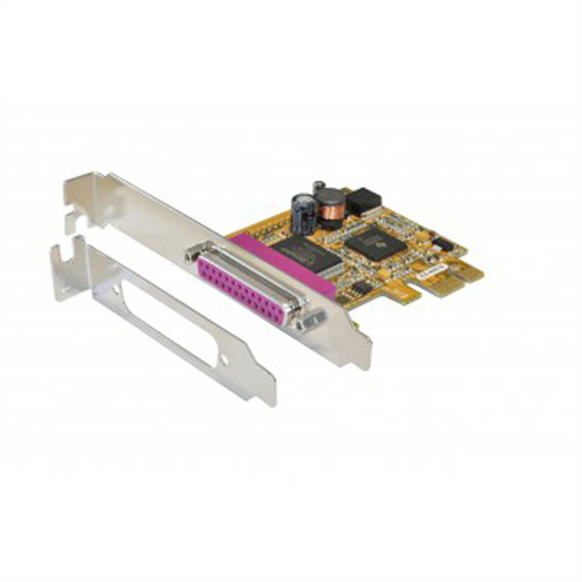Exsys EX-44001 - Parallel-Adapter - PCIe Low-Profile