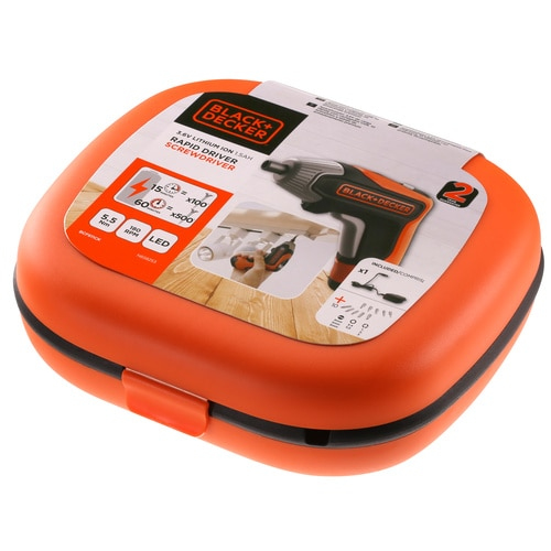 Black & Decker BCF611CK - Schraubendreher - schnurlos, Ansicht 4